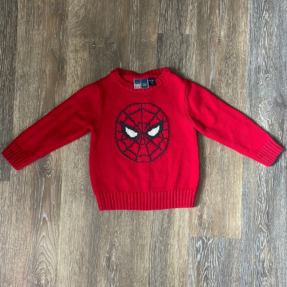 Baby Gap Spiderman Sweater